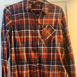 Patagonia flannel shirt